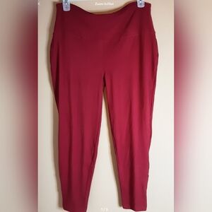 NEW Zenana Plus Size Premium Microfiber Wide Waistband Leggings-Sz. 3X